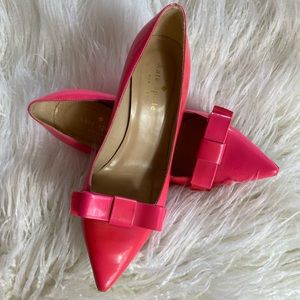 Pink Kate Spade shoes